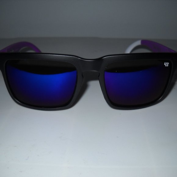 💜Women's Purple Spy Happy Lens Sunglasses - Like New💜 - Picture 2 of 3
